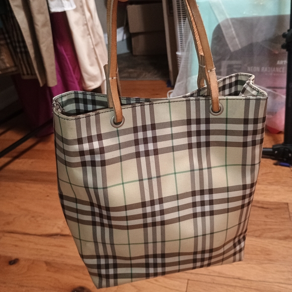 Burberry London Nylon Tote Small - Picture 1 of 13